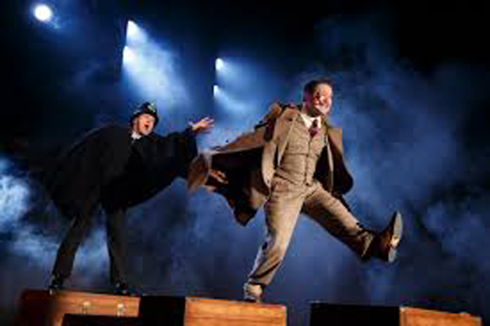 The 39 Steps Sunnyspot Productions